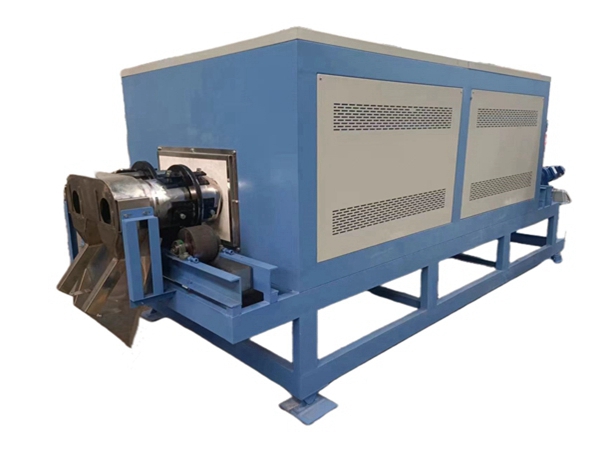 Double tube rotary kiln